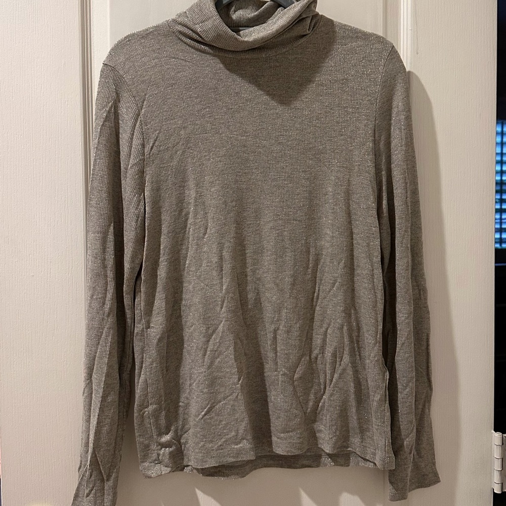 Sparkly Madewell Turtleneck Size XL